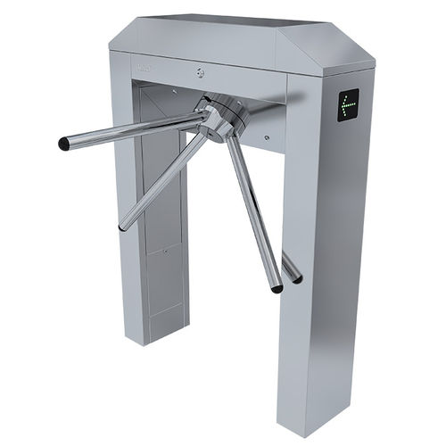 Tornello tripode - AKT - 21 - A - Aktuel Turnike - di sicurezza / in acciaio inossidabile / in vetro