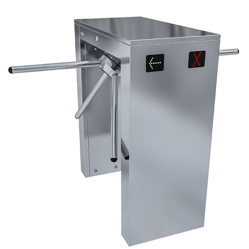 Tornello tripode - AKT - 60 - D - Aktuel Turnike - di sicurezza / in acciaio inossidabile / in vetro