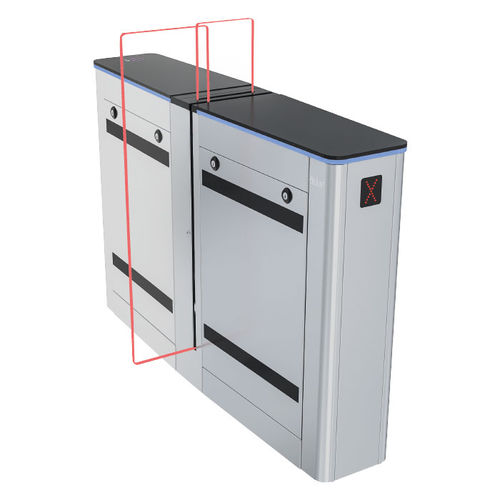 Varco rapido di sicurezza - HG - 300 - S - Aktuel Turnike - in vetro