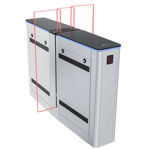 Varco rapido di sicurezza - HG - 300 - C - Aktuel Turnike - in vetro