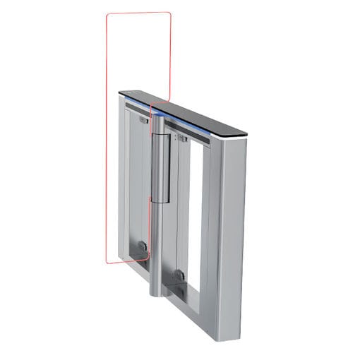 Varco rapido di sicurezza - HG - 400 - S - Aktuel Turnike - in vetro