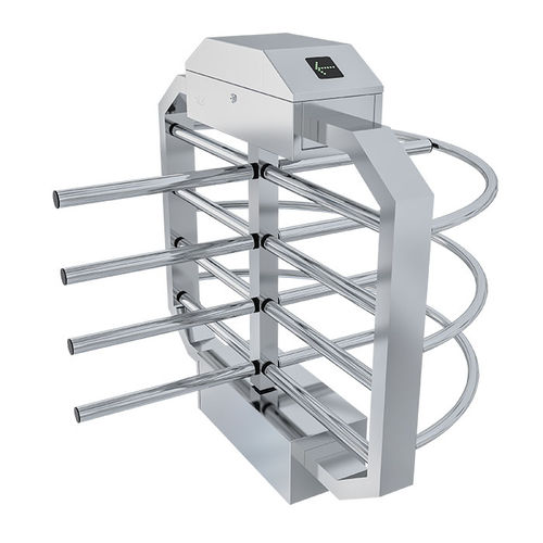 Tornello tripode - AKT - 1250 - Aktuel Turnike - a mezza altezza / di sicurezza / in acciaio inossidabile