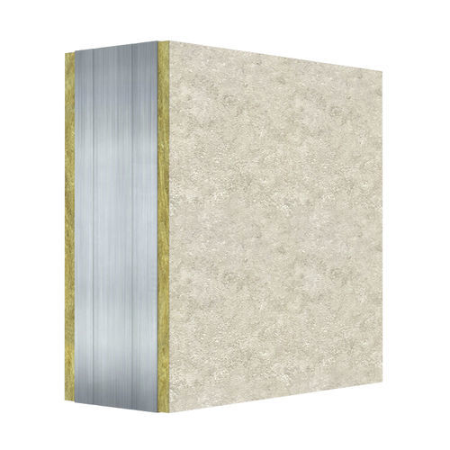 Pannello sandwich per parete - CBG EasyPan®-100 - CBG Composites - rivestimento in fibra di vetro / rivestimento in HPL / anima in lana di roccia