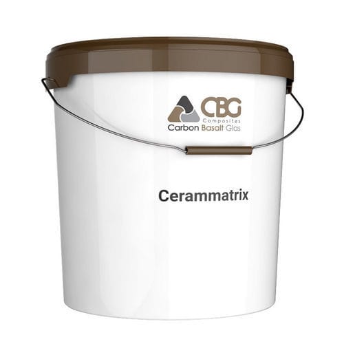 Colla a base minerale - LR CERAMMATRIX 01-50 - CBG Composites - per legno / per metallo / per calcestruzzo