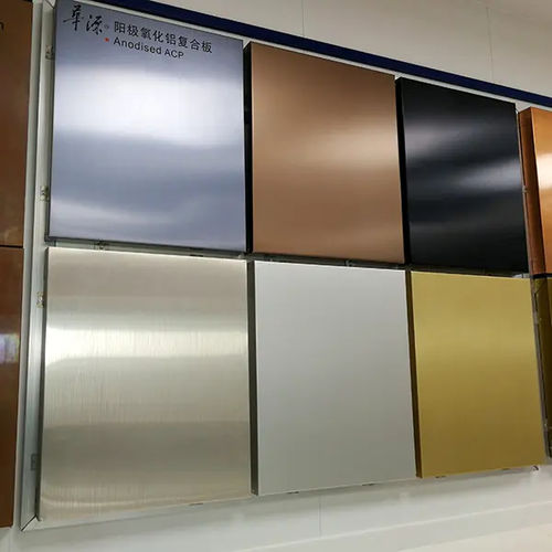 Pannello in composito di rivestimento - Shanghai Huayuan New Composite Materials Co.,Ltd. - per facciata / per copertura / ignifugo