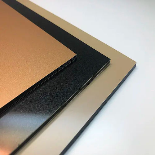 Pannello in composito di rivestimento - Shanghai Huayuan New Composite Materials Co.,Ltd. - per facciata continua / leggero / ignifugo
