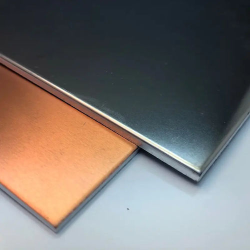 Pannello in composito di rivestimento - Bimetal  - Shanghai Huayuan New Composite Materials Co.,Ltd. - per edificio / antiurto / in rame
