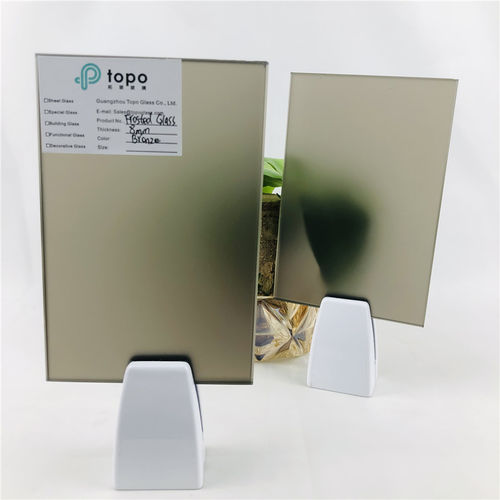 Pannello in vetro inciso all'acido - FG-TP  - Guangzhou Topo Glass Co., Ltd. - per interni