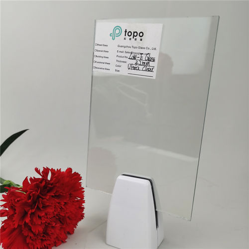 Pannello in vetro a bassa emissività - LE-TP  - Guangzhou Topo Glass Co., Ltd. - con isolamento termico / per interni / per edificio