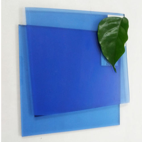 Pannello in vetro float - C-DB  - Guangzhou Topo Glass Co., Ltd. - colorato / per mobile / per edificio