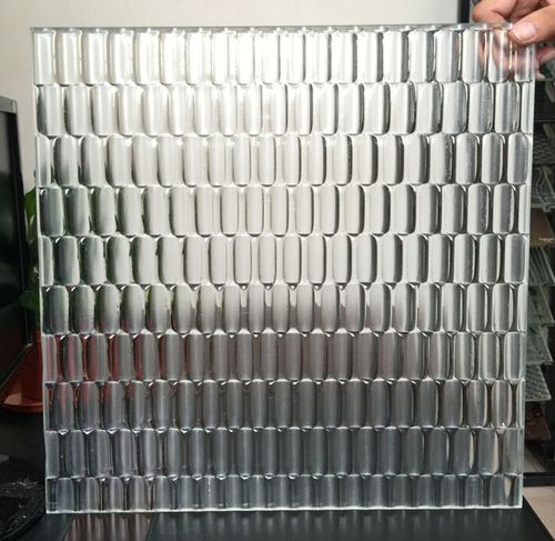 Pannello in vetro temprato - MR-SJ-1001B  - Guangzhou Topo Glass Co., Ltd. - laminato / float / decorato