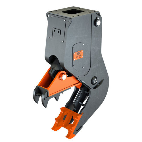 Pinza demolitrice rotativa - VF+ SERIES - VTN EUROPE S.P.A. - per escavatore / per calcestruzzo