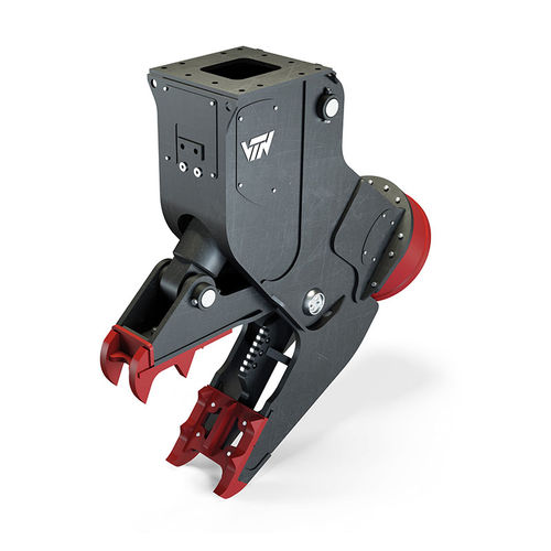 Pinza demolitrice per escavatore - VFHM SERIES - VTN EUROPE S.P.A. - idraulica