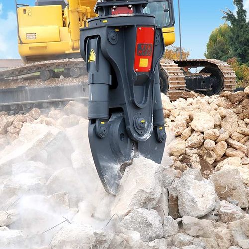 Pinza demolitrice per escavatore - MT SERIES - VTN EUROPE S.P.A. - idraulica