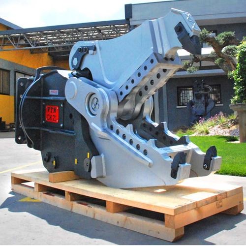 Pinza demolitrice per escavatore - CK SERIES - VTN EUROPE S.P.A. - per calcestruzzo