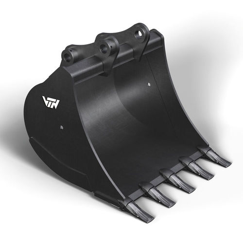 Benna standard - STANDARD BUCKET - VTN EUROPE S.P.A. - per escavatori / per minipala caricatrice / per pietra