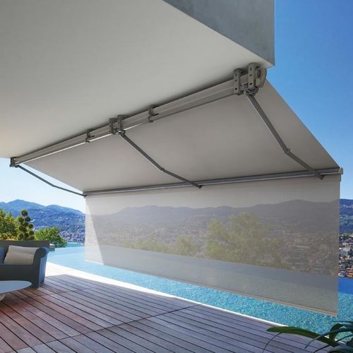 Tenda da sole a cassonetto - VERTIKO  - gaviota - a proiezione / a motore / per terrazza