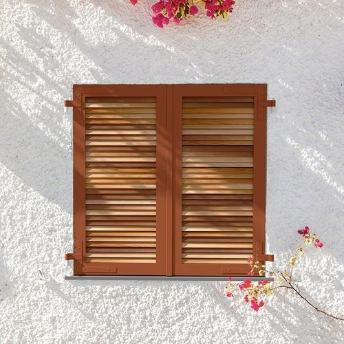 Persiana battente - MODAL - Volets Thiebaut - in legno / in alluminio laccato / per finestra