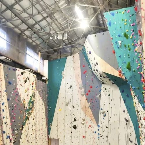 Parete d'arrampicata fissa - ST ETIENNE - ESCATECH - per edifici pubblici / da interno