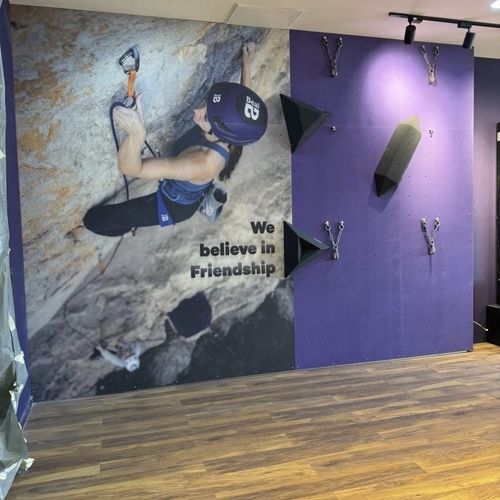 Parete d'arrampicata fissa - SARAJEVO - ESCATECH - per edifici pubblici / da interno