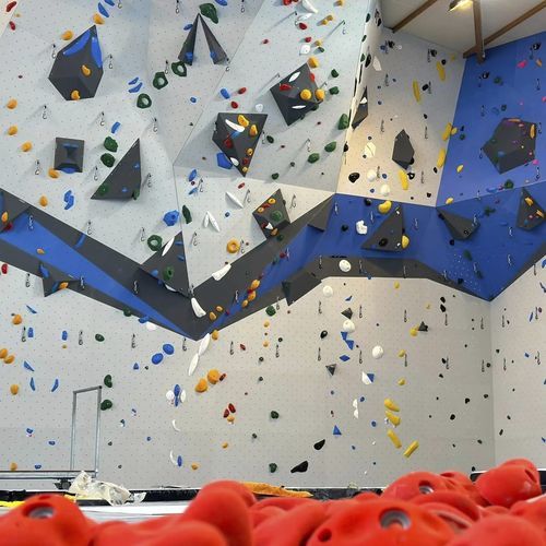 Parete d'arrampicata fissa - RENNES - ESCATECH - per edifici pubblici / da interno
