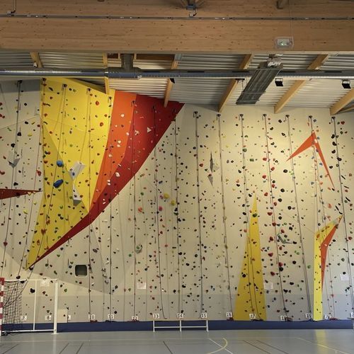 Parete d'arrampicata fissa - CHALLANS ST JOSEPH - ESCATECH - per edifici pubblici / da interno
