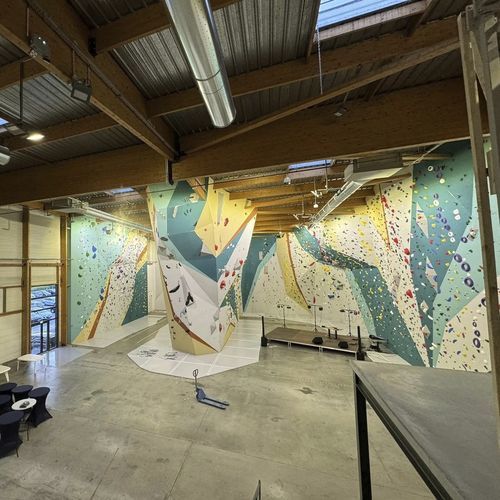 Parete d'arrampicata fissa - LE MANS - ESCATECH - per edifici pubblici / da interno