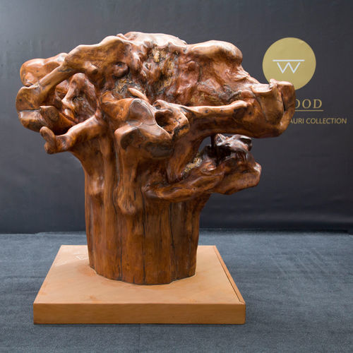 Scultura in legno - Treebeard - Icewood - da appoggio / natura / contemporanea