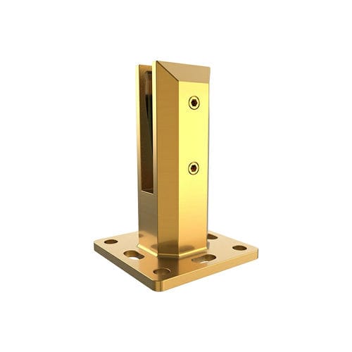 Morsetto per vetro in acciaio inossidabile - 188SD - Shandong Aleader Machinery Manufacturing Co.,Ltd - per pannelli / per parapetto / per recinzione