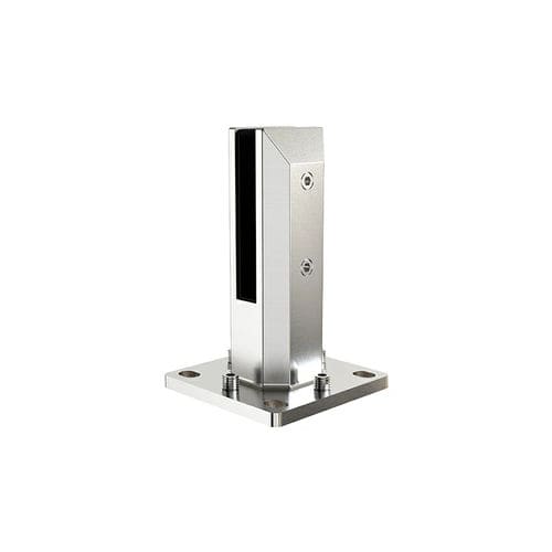 Morsetto per vetro in acciaio inossidabile - ASD series - Shandong Aleader Machinery Manufacturing Co.,Ltd - per pannelli / per parete / per parapetto