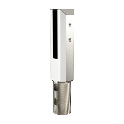 Morsetto per vetro in acciaio inossidabile - AM-15 - Shandong Aleader Machinery Manufacturing Co.,Ltd - per parapetto / per recinzione / per vetro