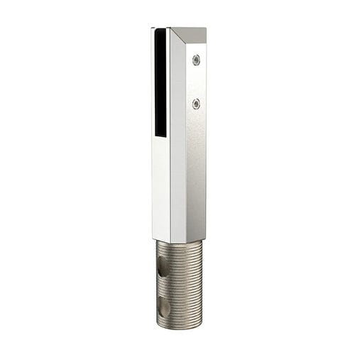 Morsetto per vetro in acciaio inossidabile - LS-AS series - Shandong Aleader Machinery Manufacturing Co.,Ltd - per pannelli / per balcone / per parapetto