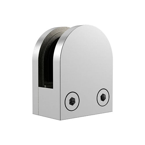Morsetto per vetro in acciaio inossidabile - L600 series - Shandong Aleader Machinery Manufacturing Co.,Ltd - per pannelli / per stanza da bagno / per parete
