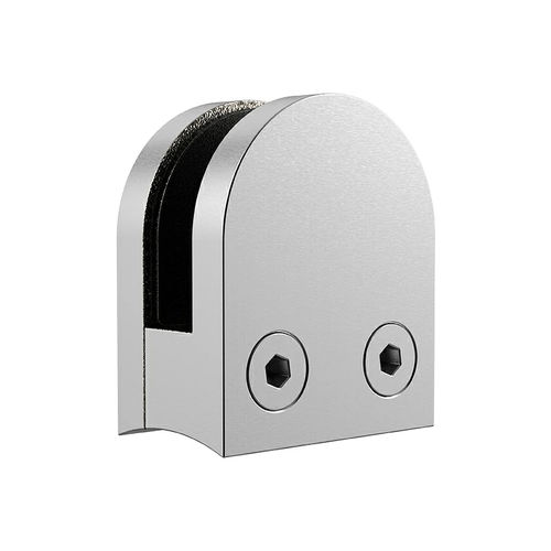 Morsetto per vetro in acciaio inossidabile - L601 series - Shandong Aleader Machinery Manufacturing Co.,Ltd - per pannelli / per stanza da bagno / per parete