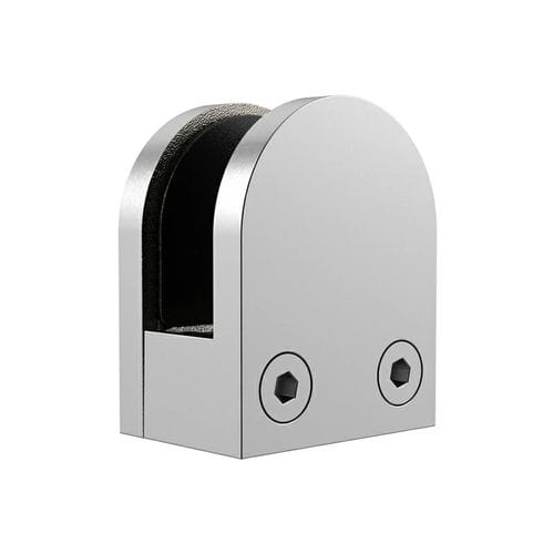 Morsetto per vetro in acciaio inossidabile - L602 series - Shandong Aleader Machinery Manufacturing Co.,Ltd - per pannelli / per stanza da bagno / per parete