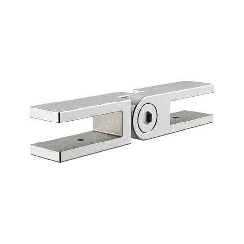 Morsetto per vetro in acciaio inossidabile - C-S180A - Shandong Aleader Machinery Manufacturing Co.,Ltd - per pannelli / per parapetto / per recinzione