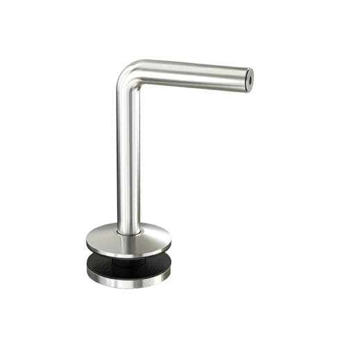 Supporto di montaggio per corrimano - LS-GB01 - Shandong Aleader Machinery Manufacturing Co.,Ltd - tonda / in acciaio