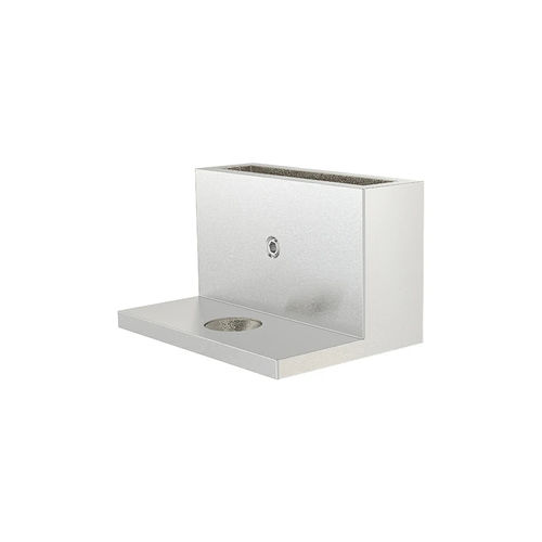 Supporto di montaggio per corrimano - LS-5010-WB - Shandong Aleader Machinery Manufacturing Co.,Ltd - rettangolare / in acciaio