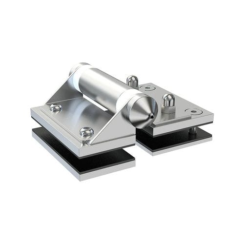 Cerniera per porta a vetri - LS-GH series - Shandong Aleader Machinery Manufacturing Co.,Ltd - in acciaio inossidabile / per uso residenziale / per hotel