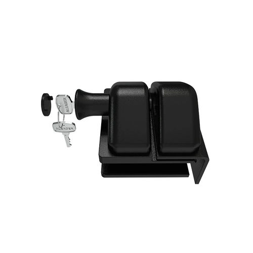 Chiavistello per porta - LS-DL-331 - Shandong Aleader Machinery Manufacturing Co.,Ltd - in acciaio
