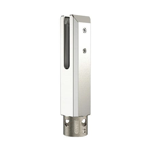 Morsetto per vetro in acciaio inossidabile - LS-BS series - Shandong Aleader Machinery Manufacturing Co.,Ltd - per balcone / per parapetto / per recinzione