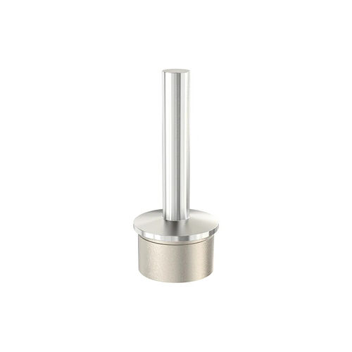 Supporto di montaggio per corrimano - LS-SHC series - Shandong Aleader Machinery Manufacturing Co.,Ltd - tonda / in acciaio