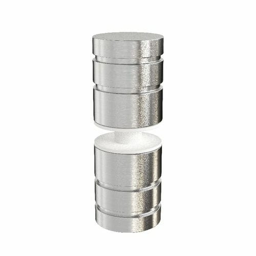 Pomello per porta contemporaneo - SK-R series - Shandong Aleader Machinery Manufacturing Co.,Ltd - in acciaio inossidabile / satinato / per porta a vetri