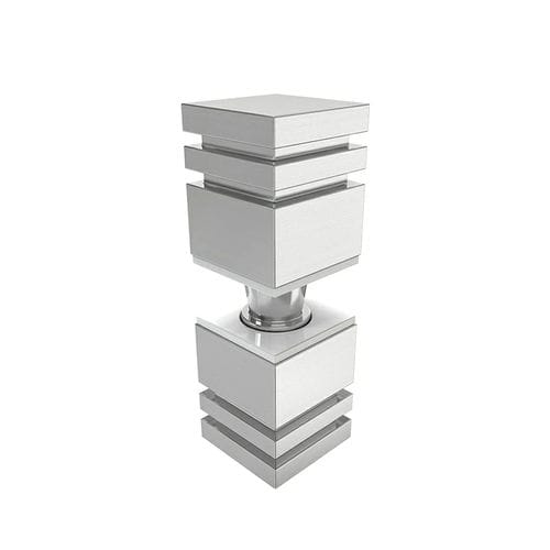 Pomello per porta contemporaneo - SK-S25 - Shandong Aleader Machinery Manufacturing Co.,Ltd - in acciaio inossidabile / satinato / per porta a vetri