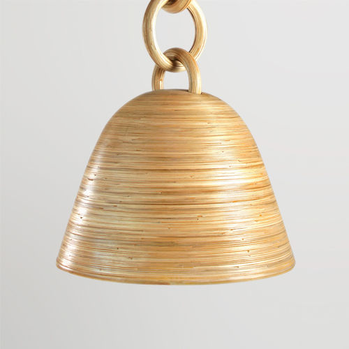 Lampada a sospensione - BEL DUA - Bambusa Bali - in bambù / classica / con cavo