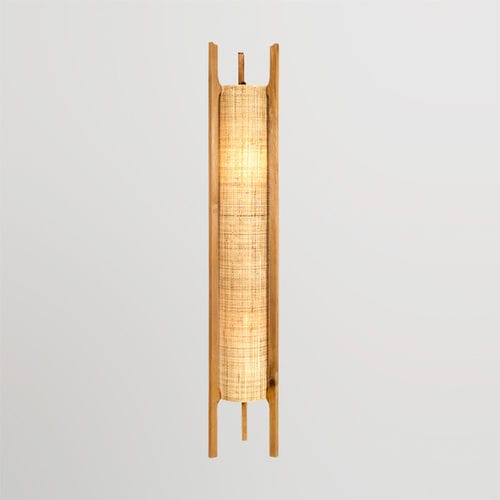 Lampada da terra - TOOBA L - Bambusa Bali - in rattan / in teak / classica