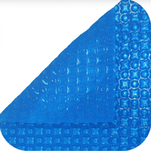 Protezione per piscina a bolle - 400 microns OXO blue - International Cover Pool - termica / a semina estiva / su misura