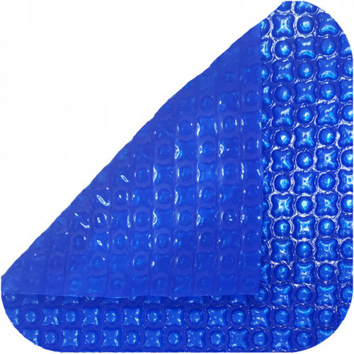 Protezione per piscina a bolle - 500 micron OXO blue - International Cover Pool - termica / a semina estiva / su misura