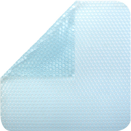 Protezione per piscina a bolle - 400 micron ECO Cristal - International Cover Pool - automatica / termica / a semina estiva