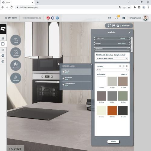 software di progettazione - Teowin